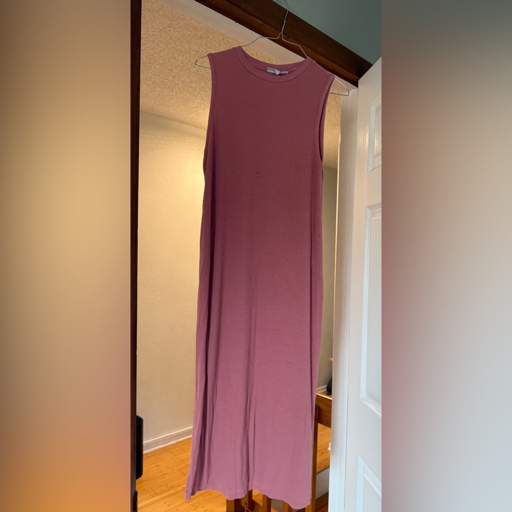 Motherhood Maternity Sleeveless MaxiDress